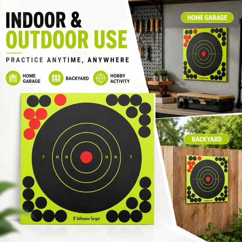 Practice Target Board - Grubszy papier do ćwiczeń znakowania z