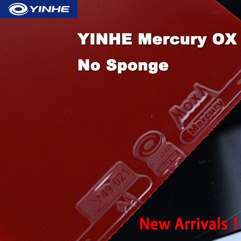 Table Tennis Protective Cover - YINHE Mercury OX Guma do tenisa