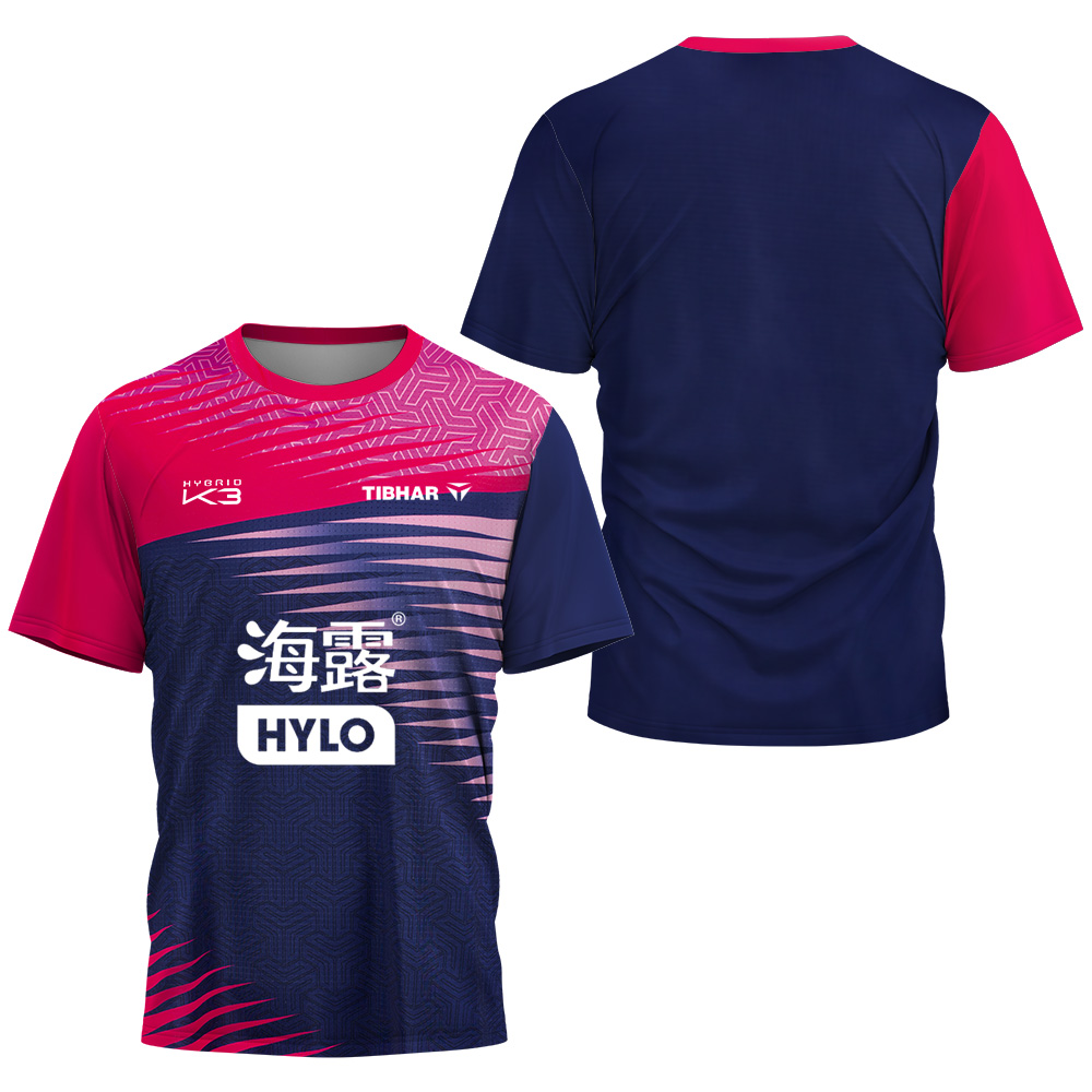 Table Tennis Jersey - Koszulka męska Felix Lebrun z nadrukiem
