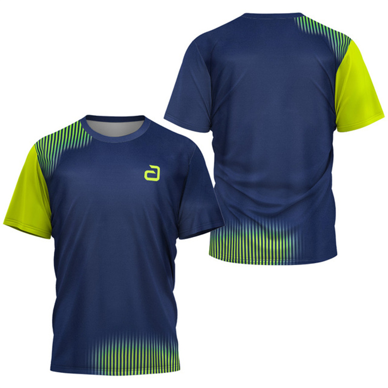 Table Tennis Jersey - Męska koszulka do tenisa stołowego z