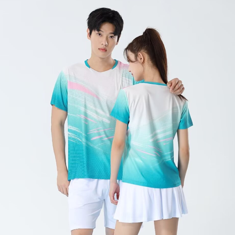 Table Tennis Jersey - Unisex Koszulka do Tenisa Stołowego Profesjonalna