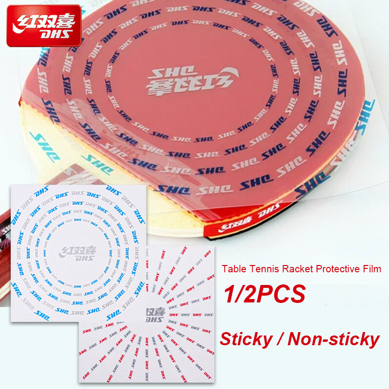 Table Tennis Protective Cover - 1/2 SZT. Folia Ochronna na Rakietę