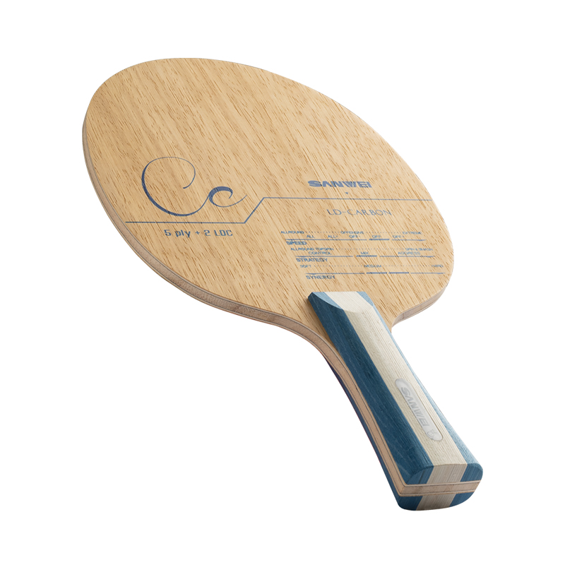 Table Tennis Custom Bat - Rakietka do tenisa stołowego SANWEI CC