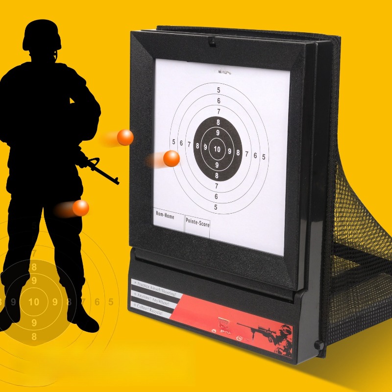 Practice Target Board - Tarcza strzelecka dla dorosłych, tarcza treningowa