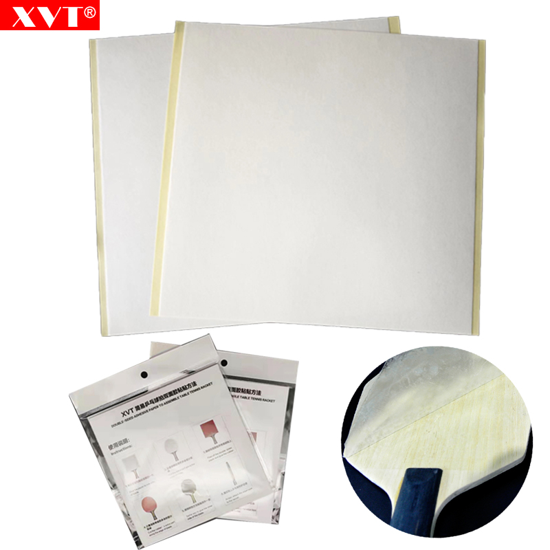 Table Tennis Protective Cover - XVT Dwustronny papier klejący do tenisa