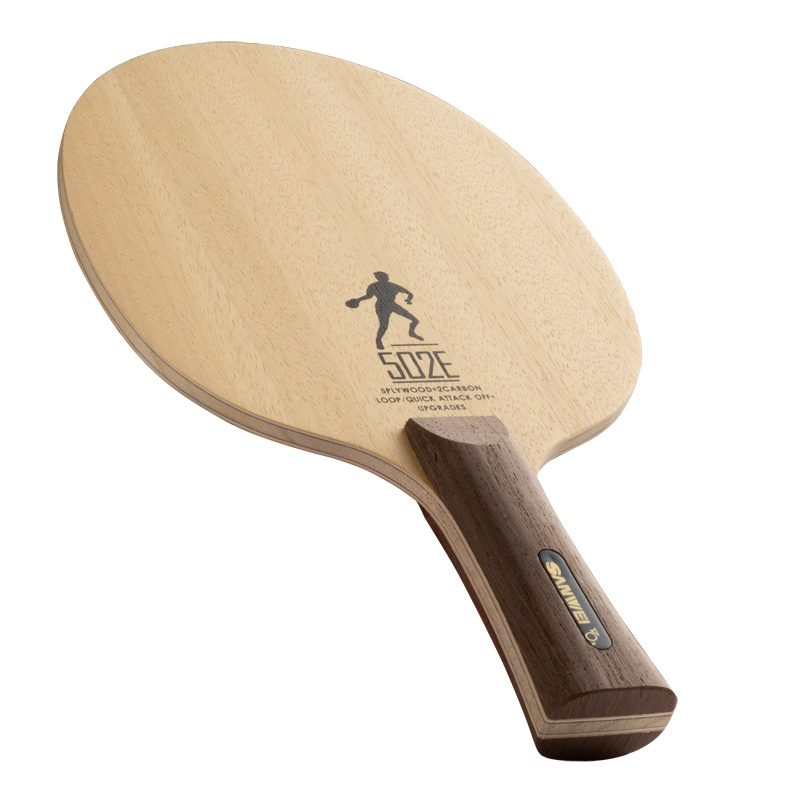 Table Tennis Custom Bat - Rakietka do tenisa stołowego SANWEI 502E,