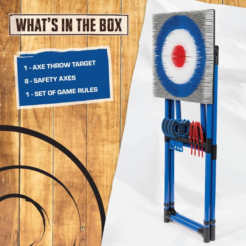 Practice Target Board - Stalowa rama do rzucania toporami, tarcza