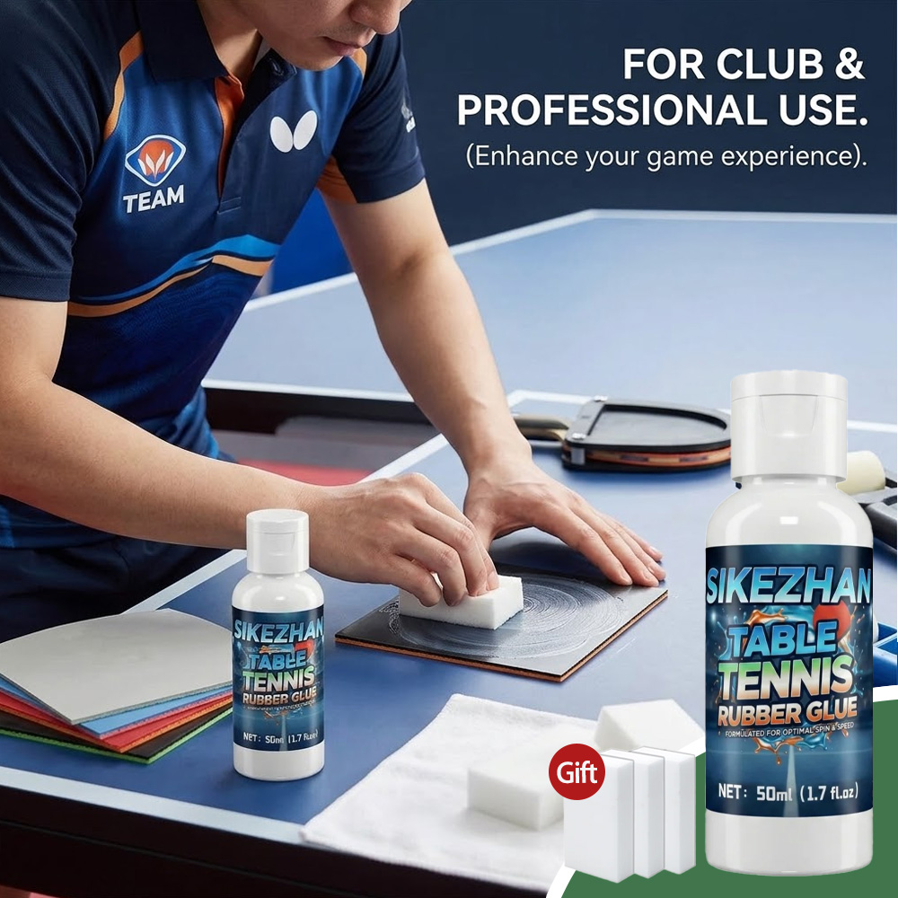 Table Tennis Match - Klej do rakietek tenisowych 50ml, nieorganiczny,