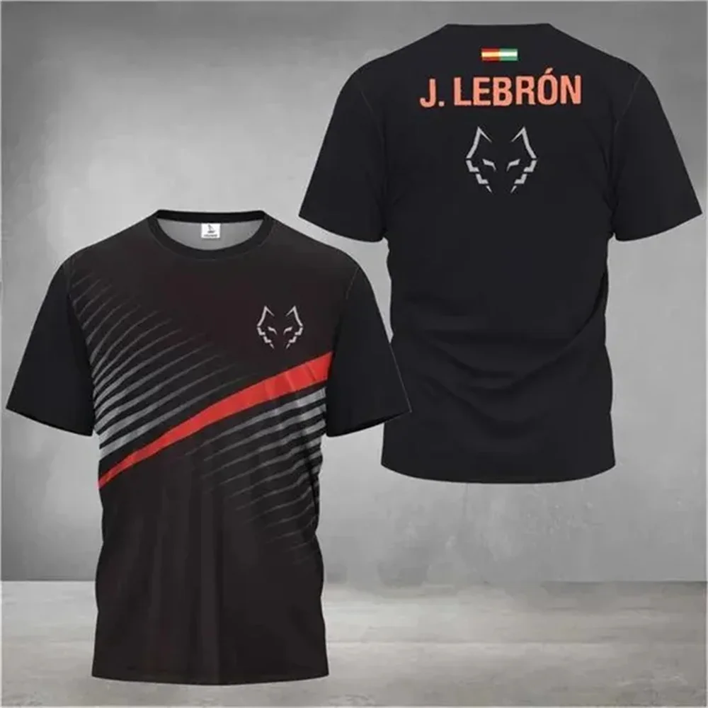 Table Tennis Jersey - Letnia nowa męska koszulka do badmintona