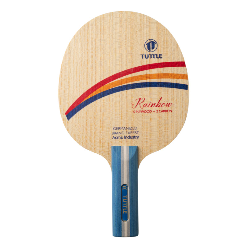 Table Tennis Custom Bat - Rakietka do tenisa stołowego TUTTLE Rainbow