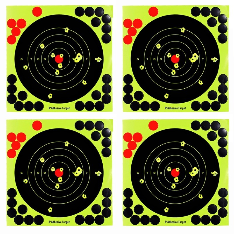Practice Target Board - Prosty, elegancki papier treningowy z gładką
