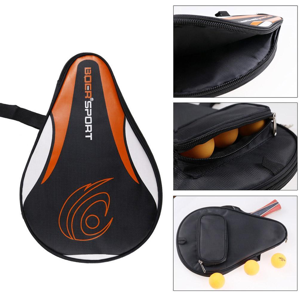 Table Tennis Protective Cover - 1 szt. 30x1 9cm rakieta do