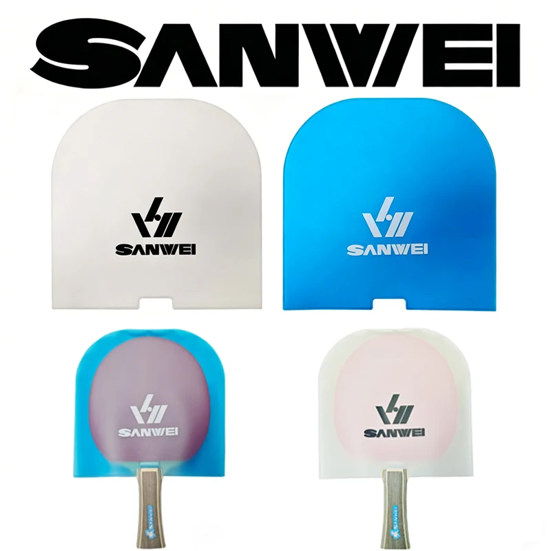 Table Tennis Protective Cover - SANWEI Dwustronna Folia Ochronna na Rakietę