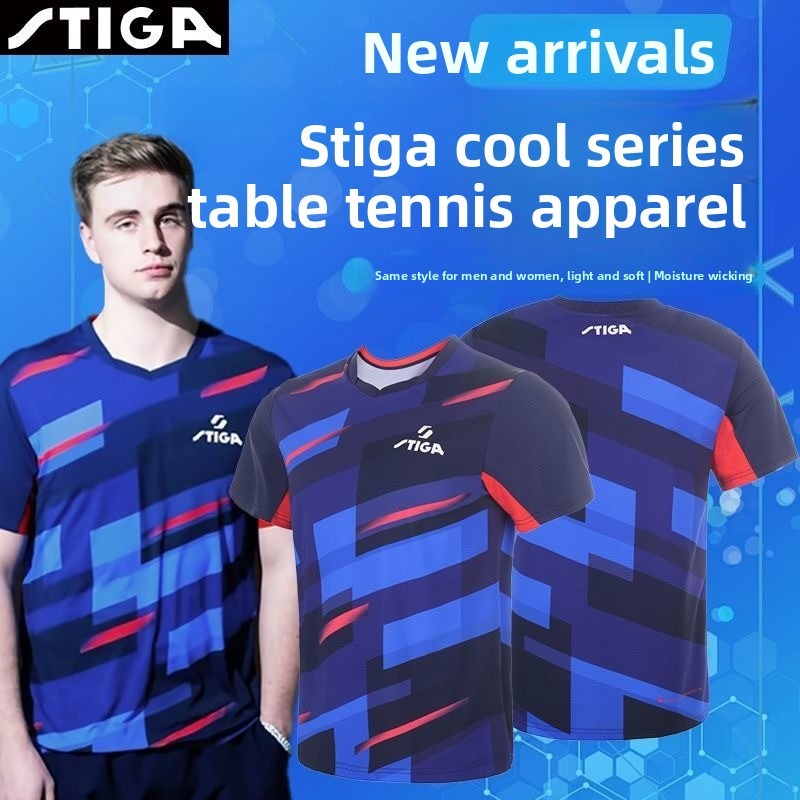 Table Tennis Jersey - Koszulka do tenisa stołowego Stika męska