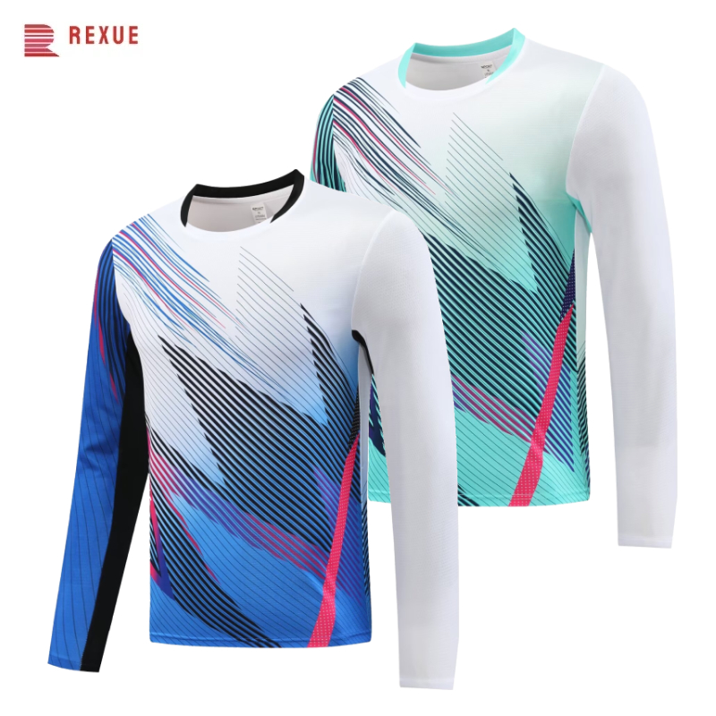 Table Tennis Jersey - Koszulka do badmintona z długim rękawem