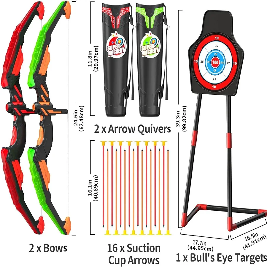 Practice Target Board - MQUDUO Zestaw do ćwiczeń łucznictwa z