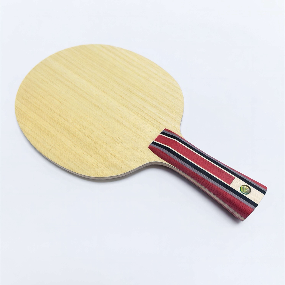 Table Tennis Custom Bat - Fan ZD Golden Logo Rakietka do