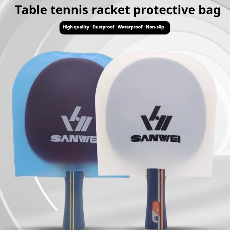 Table Tennis Protective Cover - 2 SZT. Pokrowiec na rakietkę do