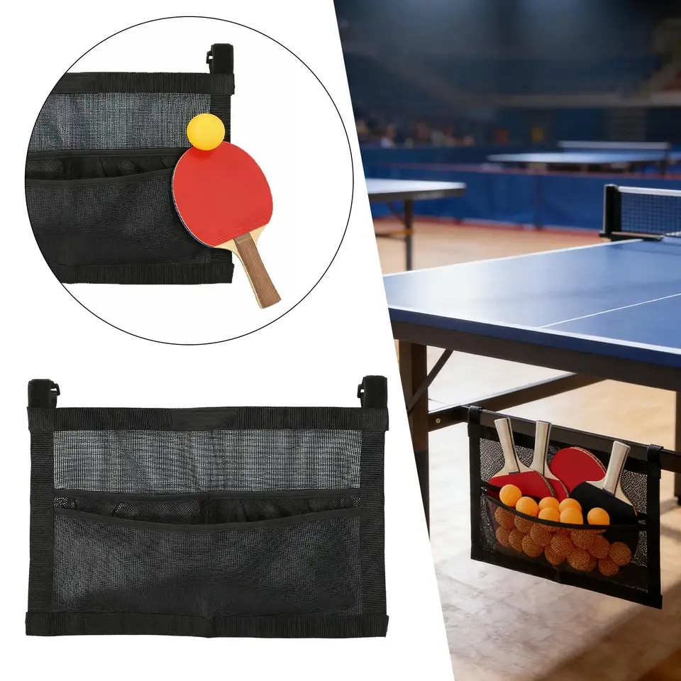 Table Tennis Match - Nowy siatkowy pojemnik na piłeczki do