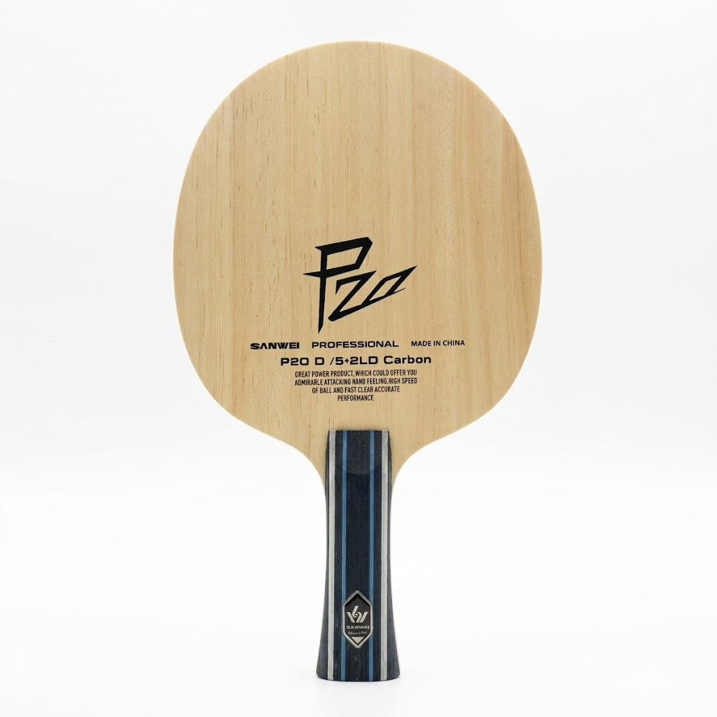 Nowa rakietka do tenisa stołow – Table Tennis Custom Bat recenzja i cena