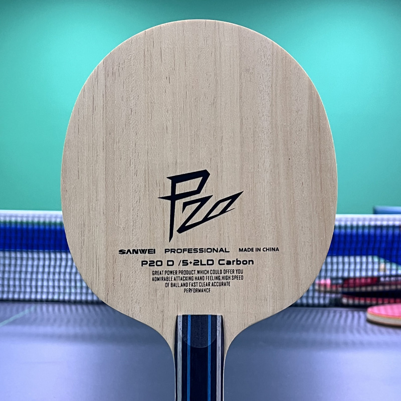 Nowa rakietka do tenisa stołow – Table Tennis Custom Bat recenzja i cena