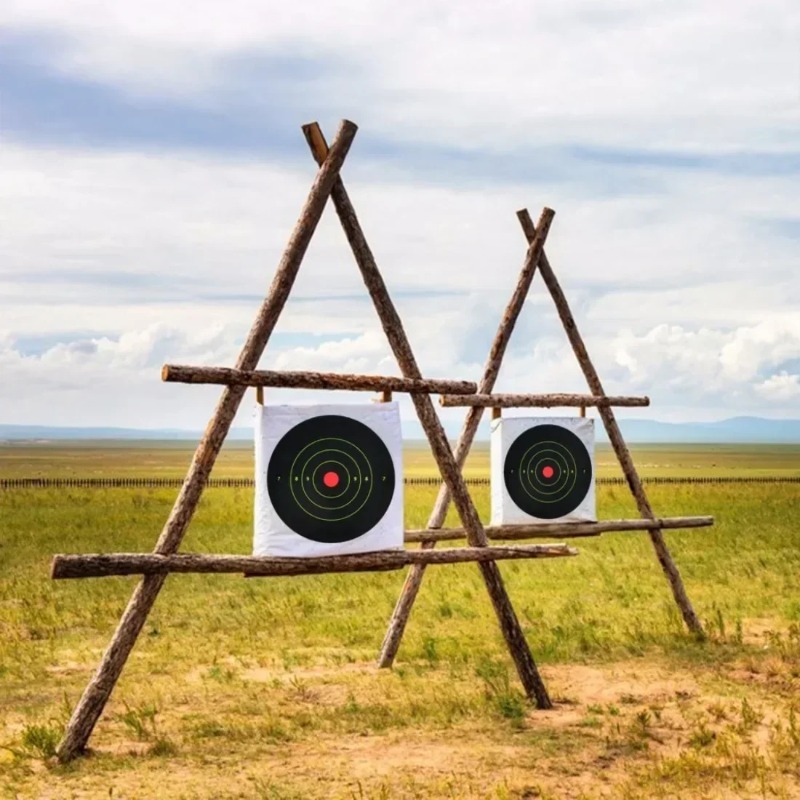 Samoprzylepne naklejki na cele – Practice Target Board recenzja i cena