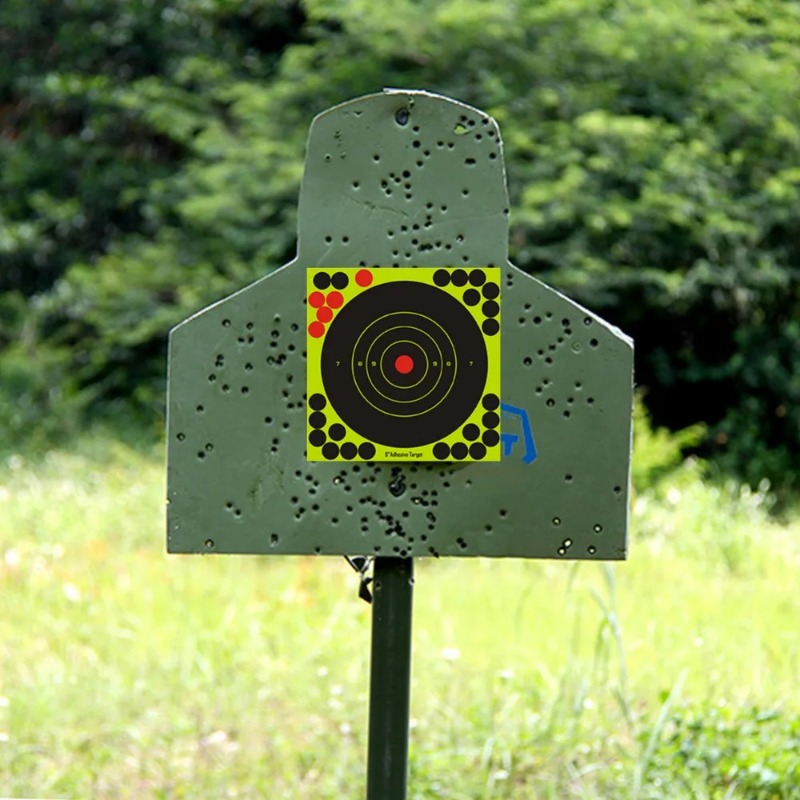 Samoprzylepne naklejki na cele – Practice Target Board recenzja i cena