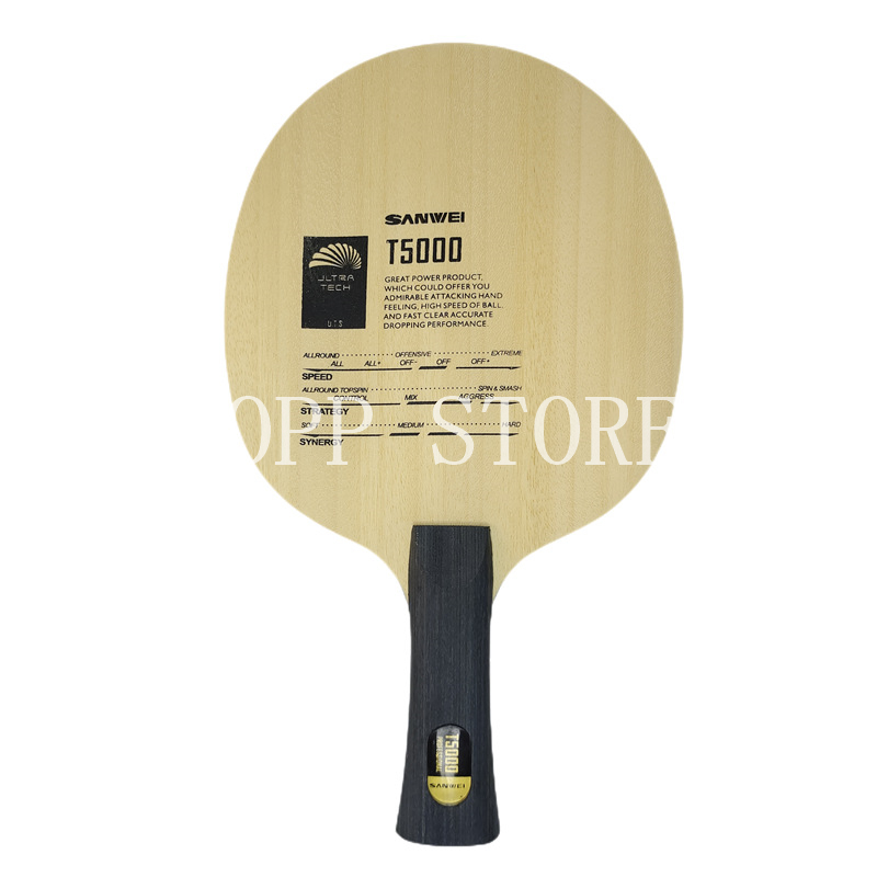 Oryginalna rakietka do tenisa  – Table Tennis Custom Bat recenzja i cena