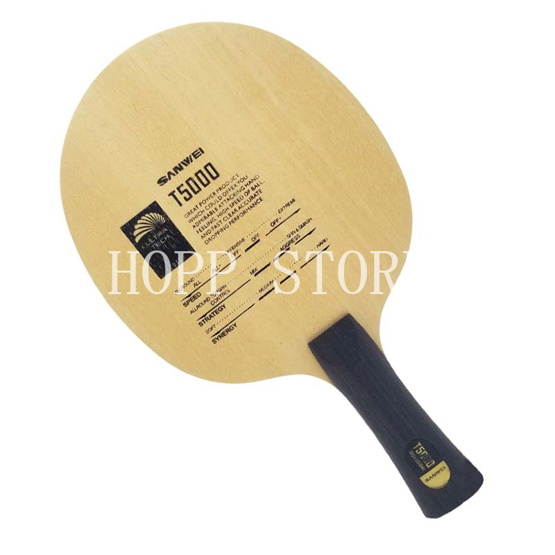 Oryginalna rakietka do tenisa  – Table Tennis Custom Bat recenzja i cena