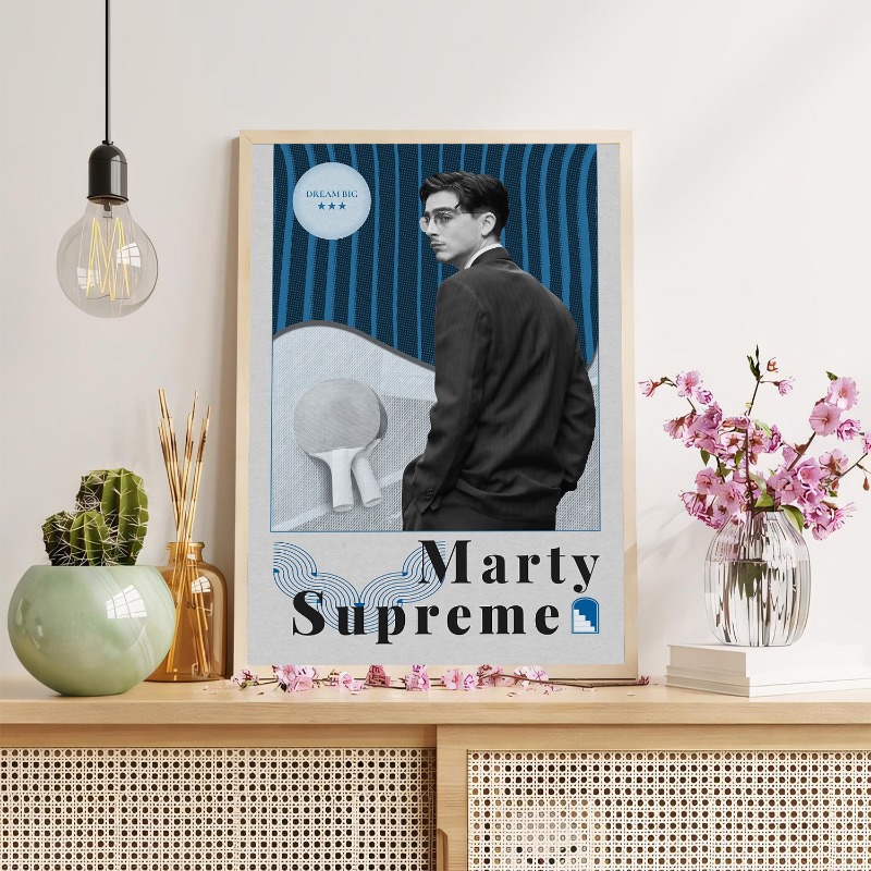 Marty Supreme Tenis Stołowy Pl – Table Tennis Drawing recenzja i cena