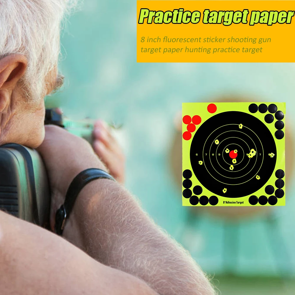 5/10/15/20/25 szt. 8-calowy ce – Practice Target Board recenzja i cena