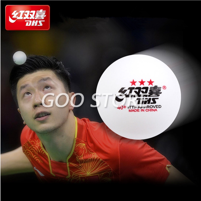 DHS 3-star D40 + piłeczki do t – Table Tennis Robot recenzja i cena