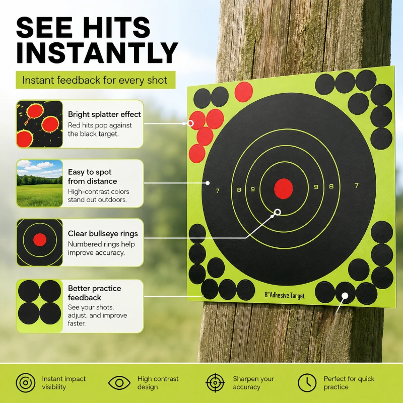 Grubszy papier do ćwiczeń znak – Practice Target Board recenzja i cena