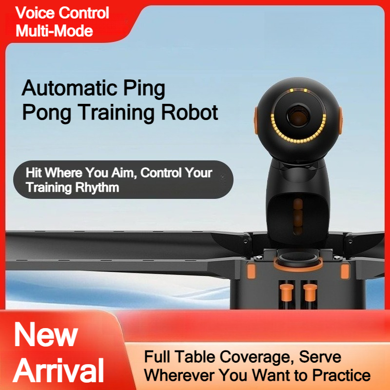Inteligentny robot do treningu – Table Tennis Robot recenzja i cena