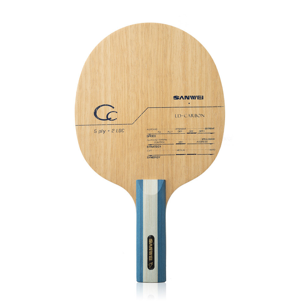 Rakietka do tenisa stołowego S – Table Tennis Custom Bat recenzja i cena