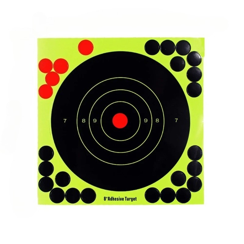 Przejrzysty, zadrukowany, wyso – Practice Target Board recenzja i cena