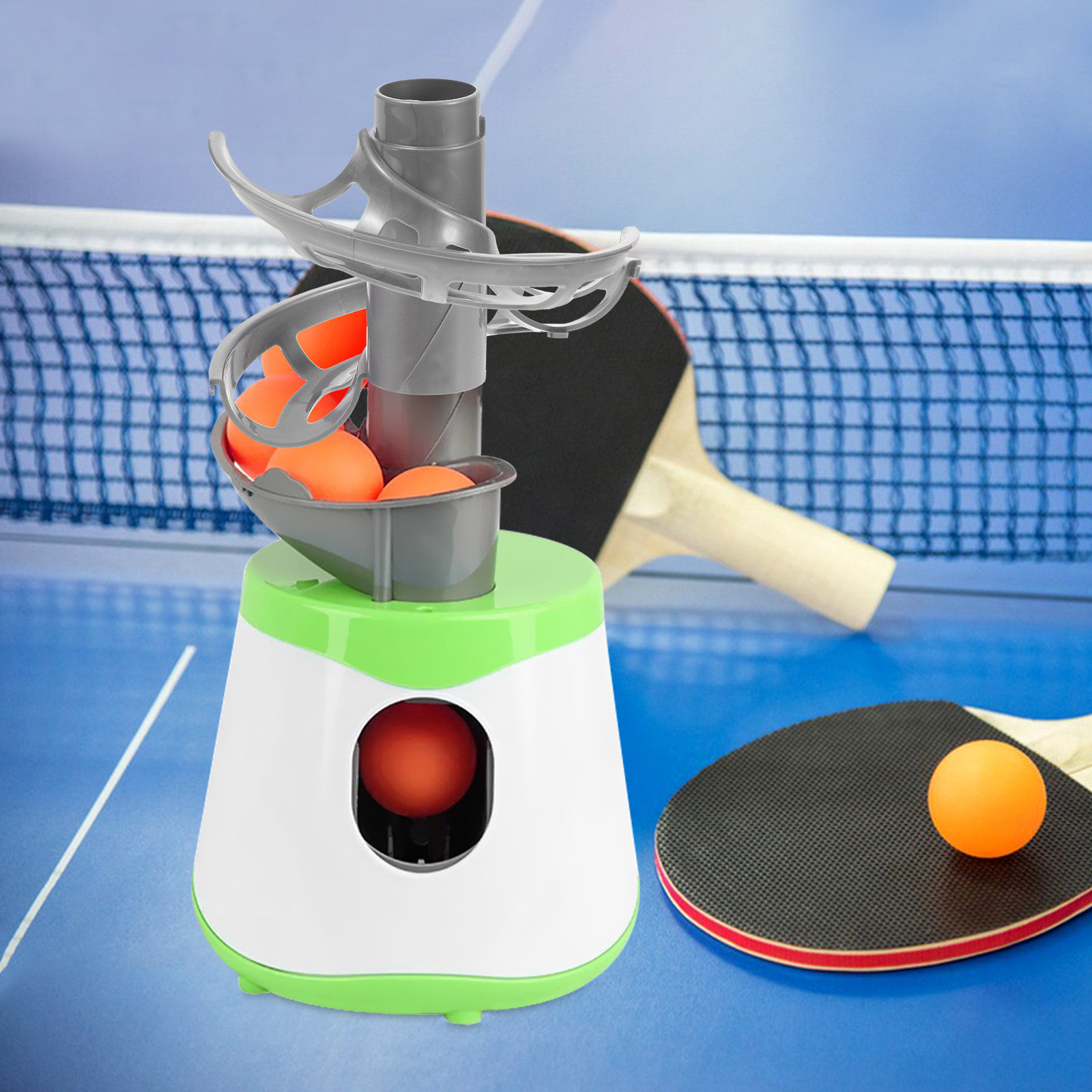 Maszyna do ping-ponga, rowek n – Table Tennis Robot recenzja i cena