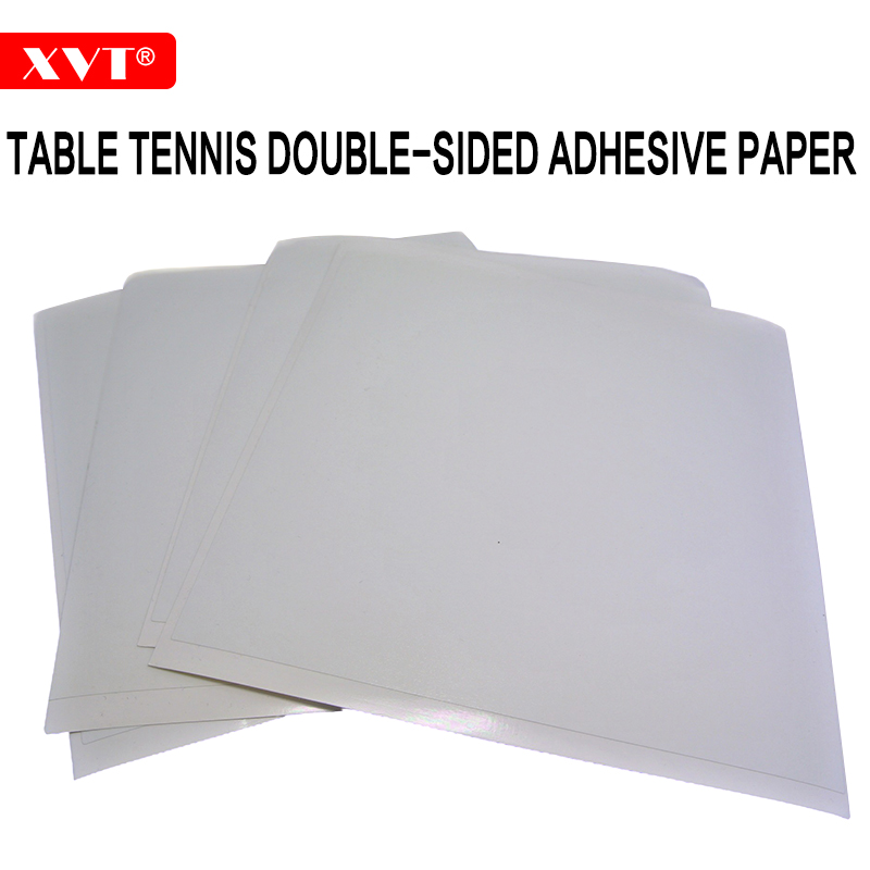 XVT Dwustronny papier klejący  – Table Tennis Protective Cover recenzja i cena