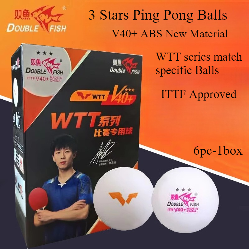 1/2/3BOX DOUBLE FISH 3 Stars I – Table Tennis Match recenzja i cena