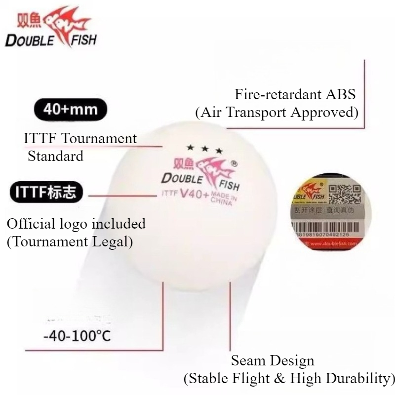 1/2/3BOX DOUBLE FISH 3 Stars I – Table Tennis Match recenzja i cena