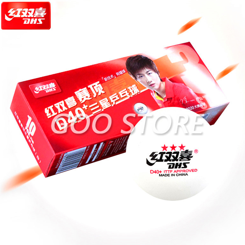 DHS 3 Star D40+ Piłka do tenis – Table Tennis Robot recenzja i cena