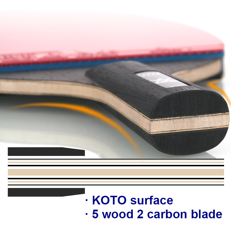 Niestandardowe rakietki do ten – Table Tennis Custom Bat recenzja i cena