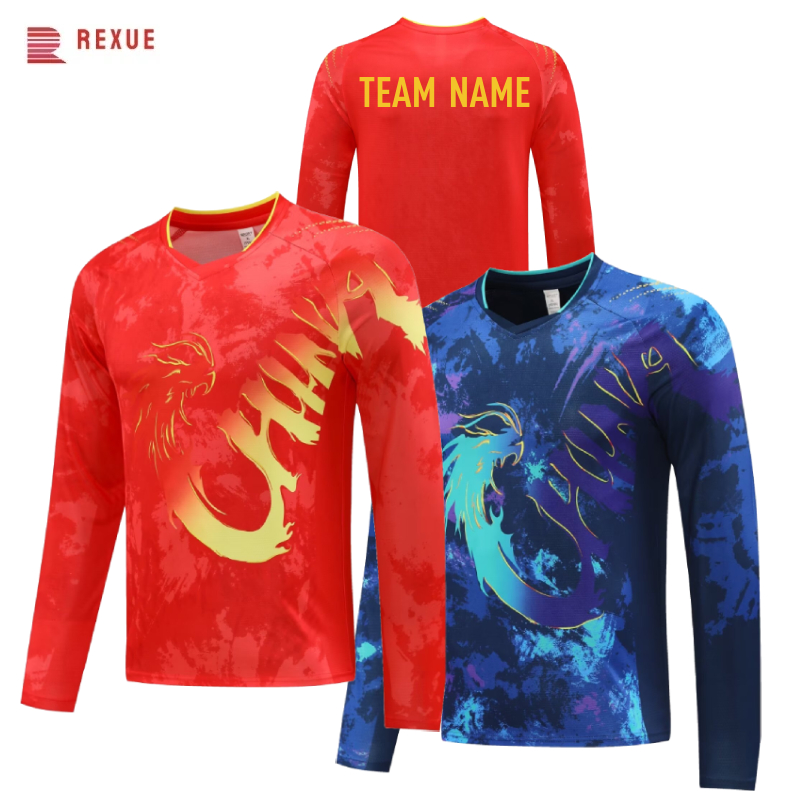 China Dragon Koszulka do tenis – Table Tennis Jersey recenzja i cena
