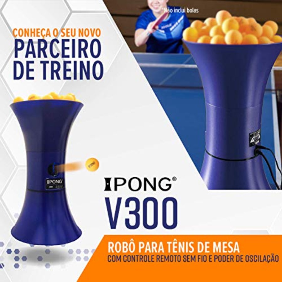 Robot do treningu tenisa stoło – Table Tennis Robot recenzja i cena