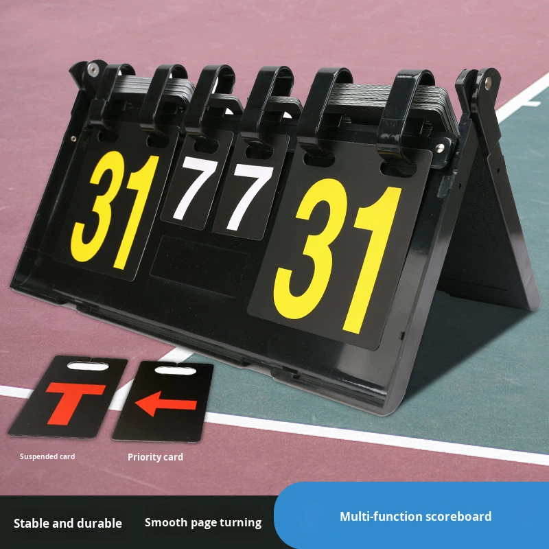 Dwustronna tablica wyników z w – Table Tennis Match recenzja i cena