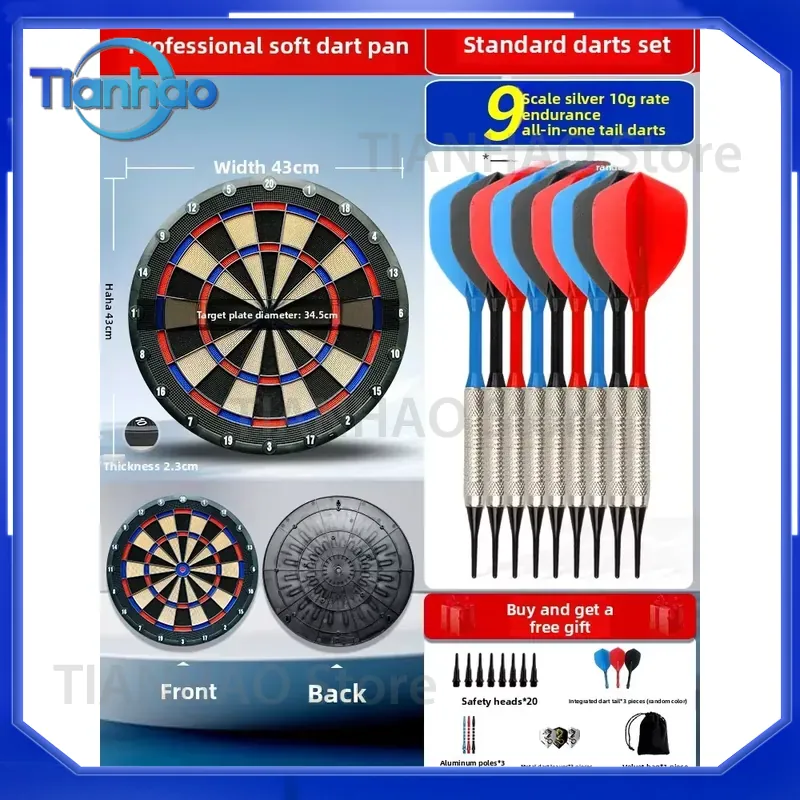 Miękka tarcza do darta, zestaw – Practice Target Board recenzja i cena