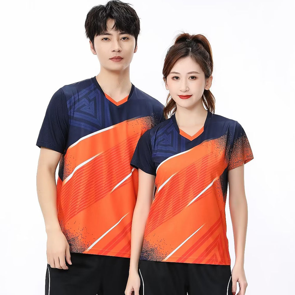 Męskie kobiety Ping Pong tenis – Table Tennis Jersey recenzja i cena