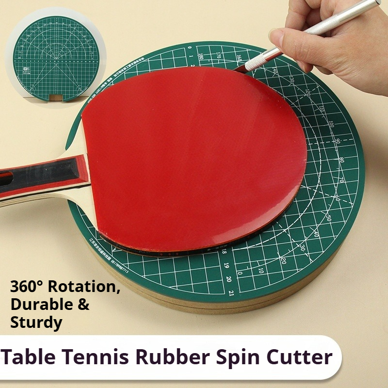 Zestaw do cięcia gum do tenisa – Table Tennis Match recenzja i cena