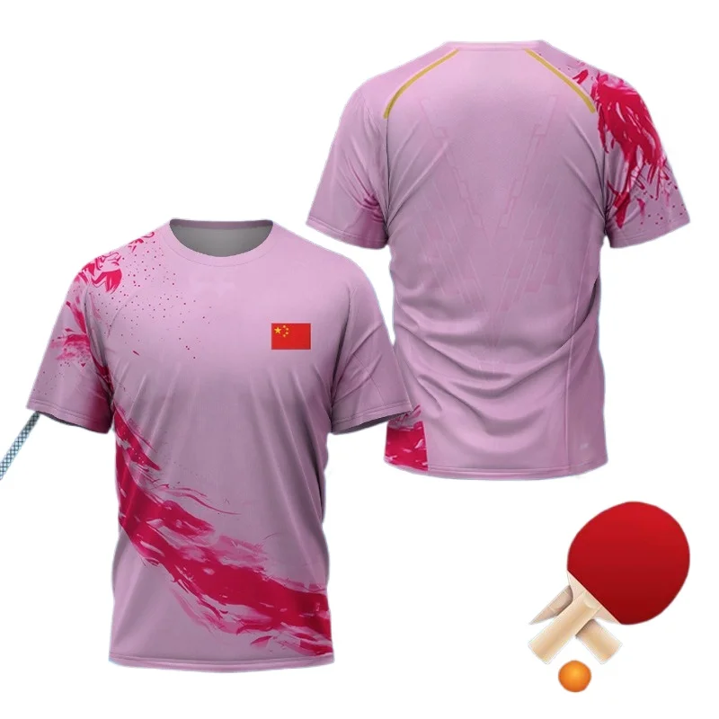 Męska koszulka graficzna z mot – Table Tennis Match recenzja i cena