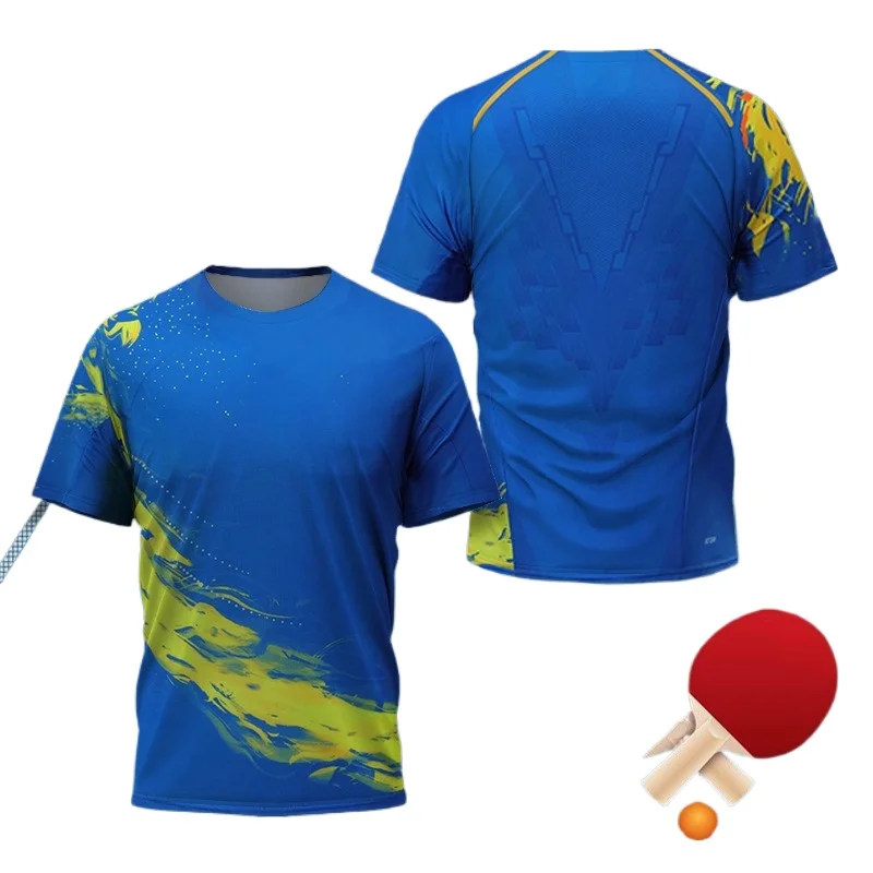 Męska koszulka graficzna z mot – Table Tennis Match recenzja i cena